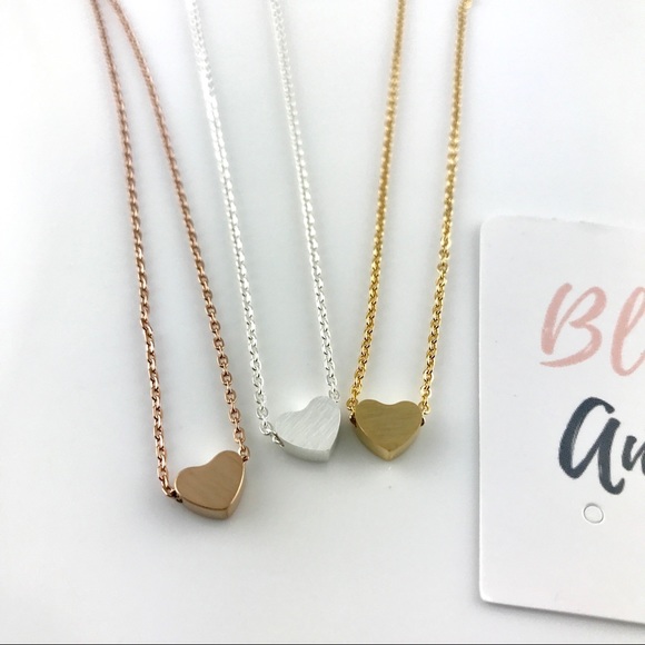 3 for $25⚡️Dainty heart short s steel necklace - Picture 8 of 8